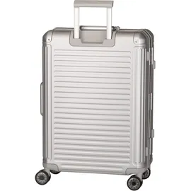 Travelite Next 4-Rollen M 67 cm/ 69 l silber