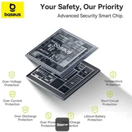 Baseus QPow2 Powerbank - Weiß