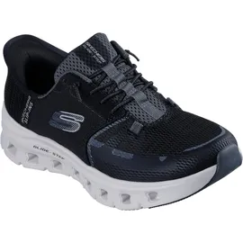 SKECHERS Glide-Step Pro Black Mesh / Charcoal Trim 41