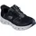 SKECHERS Glide-Step Pro Black Mesh / Charcoal Trim 41