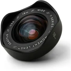 Moment Weitwinkelobjektiv 18mm schwarz