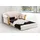 Home Affaire Schlafcouch Chenille 2-Sitzer Beige