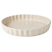 Broste Copenhagen Vig Ofenfeste Tortenplatte beige 25cm