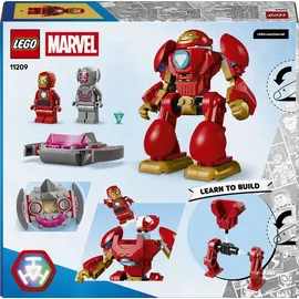 LEGO Marvel Iron Man und Seine Fantastischen Freunde 11209