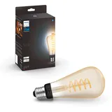 Philips LED-Lampe E27 ST72 7 W warmweiß 550 lm 1 St.