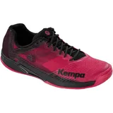 Kempa WING 2.0 SCHWARZ/ROT Laufschuh rot|schwarz 45,5