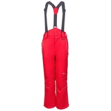 TROLLKIDS Skihose Holmenkollen Slim Fit gelb|rot 176