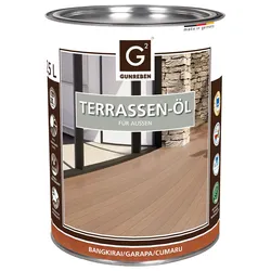 G2 Terrassen-Öl - Gebinde: 2,5 L - Bangkirai | Cumaru | Garapa