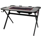 Mendler HWC-11 Gaming Desk schwarz
