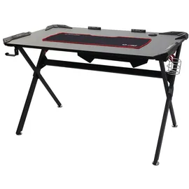 Mendler HWC-11 Gaming Desk schwarz