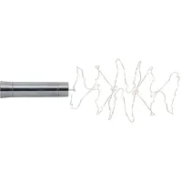 Star Trading Batterie Flaschenlicht Dew Drop - Silber