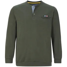 Jan Vanderstorm Sweatshirt VILJAR grün 60/62