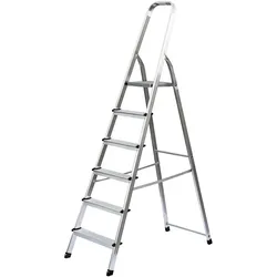 MUNK Standard Haushaltsleiter 6 Stufen