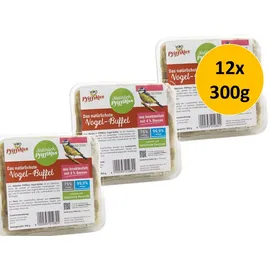 Pfiffikus Vogel-Buffet Beeren 300 g