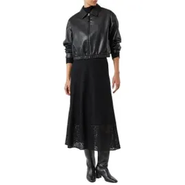 Comma, Maxirock Damen Schwarz 38