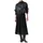Comma, Maxirock Damen Schwarz 38