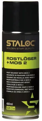 STALOC Rostlöser + MoS2 ; Rostlockerung ; vorbeugend gegen weitere Korrosion ; 400 ml