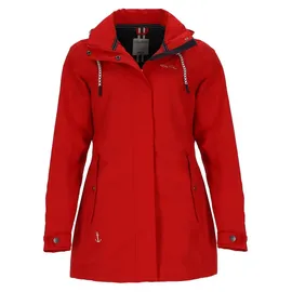 Dry Fashion Funktionsmantel Damen Rot 46
