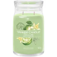 Yankee Candle Vanilla Lime große Kerze 567 g