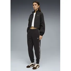 Puma ESS GRAPHIC ANIMAL COMFORT PANTS TR CL Jogginghose Schwarz S