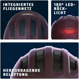 ABUS Smiley 3.0 ACE LED Kinder royal purple M