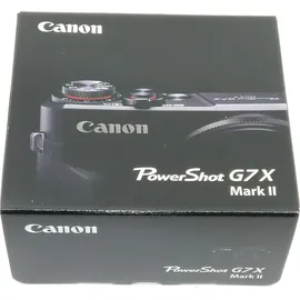 Canon PowerShot G7 X Mark II