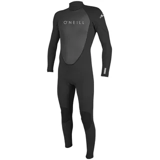 O'Neill Herren Reactor Ii 3/2mm Back Zip Full Wetsuit, Black/Black, XL EU
