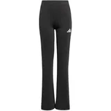 adidas Train Essentials Flared Leggings Schwarz/Weiß 152