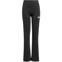 adidas Train Essentials Flared Leggings Schwarz/Weiß 152