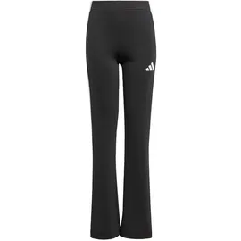 adidas Train Essentials Flared Leggings Schwarz/Weiß 152