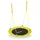 Relaxdays Nestschaukel 90 cm gelb