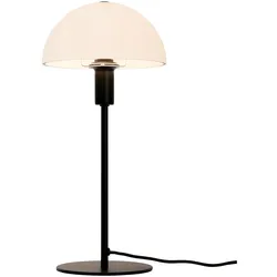 Nordlux Ellen, Schwarz, Glas, Metall, Wohnzimmer, Nordlux, Schwarz, IP20