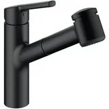 Banyo Luna E Einhebelmischer Schwarz