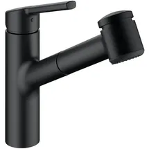 Banyo Luna E Einhebelmischer Schwarz