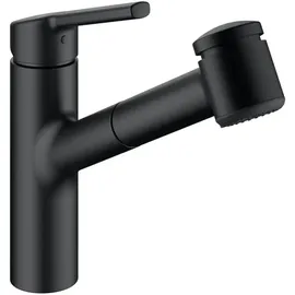 Banyo Luna E Einhebelmischer Schwarz