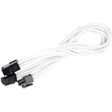 Silverstone 8-Pin-EPS auf 4+4-Pin-ATX/EPS - 300mm weiß