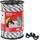 AKO Weidezaunseil Topline Plus Tricond Weiß/schwarz 6 Mm, 0,429 Ohm/m, 200 M