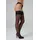 christine le duc Strapsstrümpfe Christine - Selbst haltende Anti-Laufmaschen-Strümpfe Glorious - schwa (1-Paar) schwarz L/XL