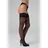 christine le duc Strapsstrümpfe Christine - Selbst haltende Anti-Laufmaschen-Strümpfe Glorious - schwa (1-Paar) schwarz L/XL