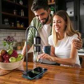 ledscom.de MAGNETO Schwarz