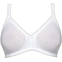 SUSA Damen, Topsy ohne Bügel BH weiß, 90A EU - 90A