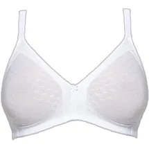 SUSA Damen, Topsy ohne Bügel BH weiß, 90A EU - 90A
