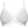 SUSA Damen, Topsy ohne Bügel BH weiß, 90A EU - 90A
