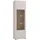 Home Affaire Vitrine Essex 58 x 35 x 194 cm Weiß