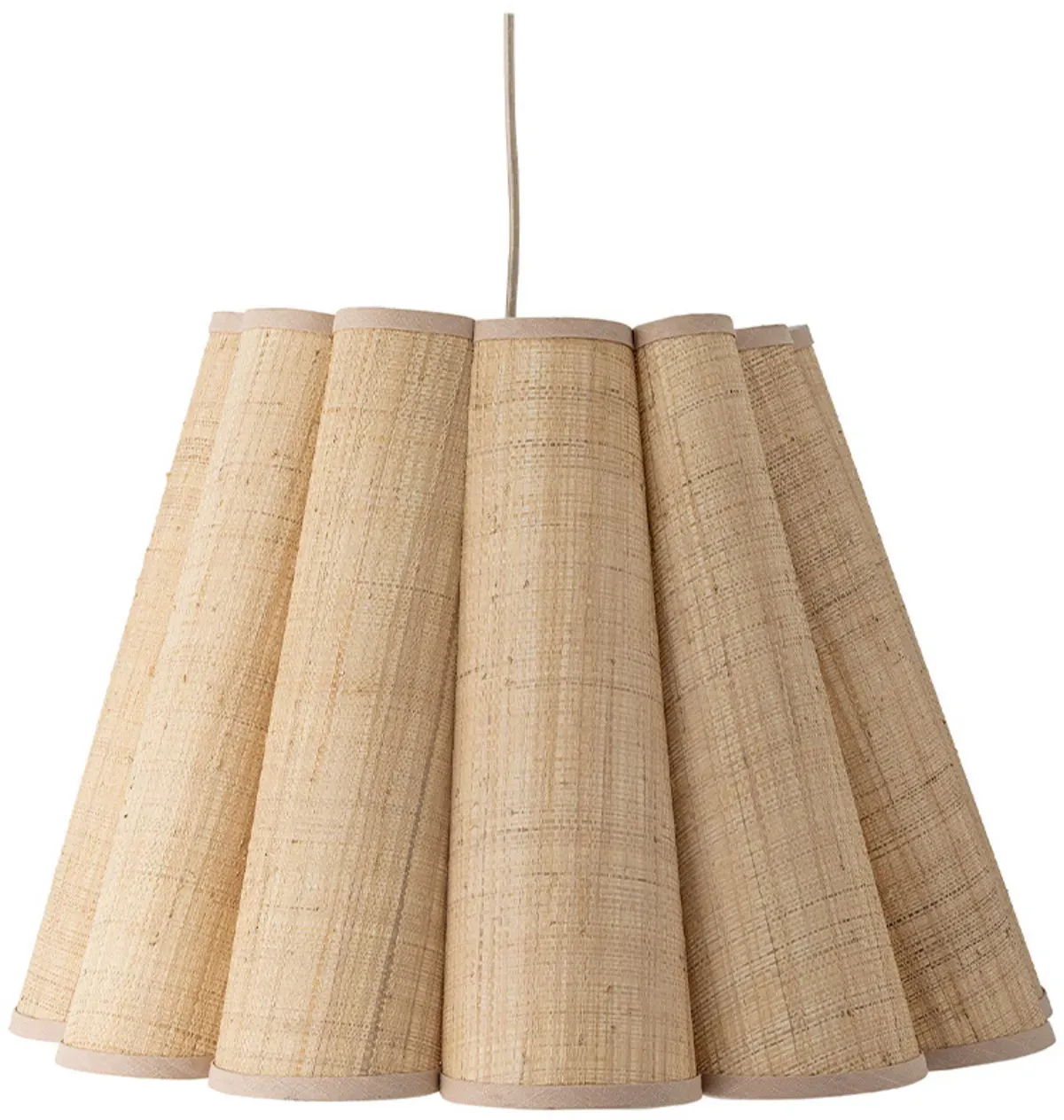 Pendelleuchte Bloomingville, Beige, für Wohnzimmer - 43