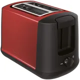 Moulinex Toaster Rot/Silber