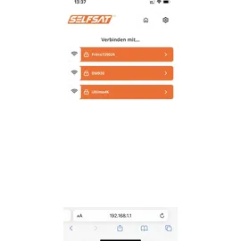 Selfsat MWR 5550-5G / 4G LTE & WLAN Router mit bis 3,3 Gbit/s