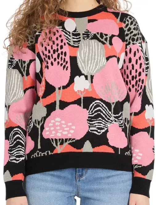 RAGWEAR TREENARA Strickpullover 2026 black - S
