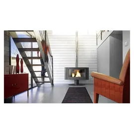 Riess-Ambiente Invicta 12 kW Gusseisen Anthrazit