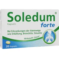 Klosterfrau Soledum Kapseln forte 200 mg